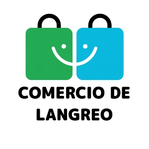 Logo Comercio de Langreo