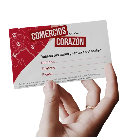Ilustración Comercios con Corazón